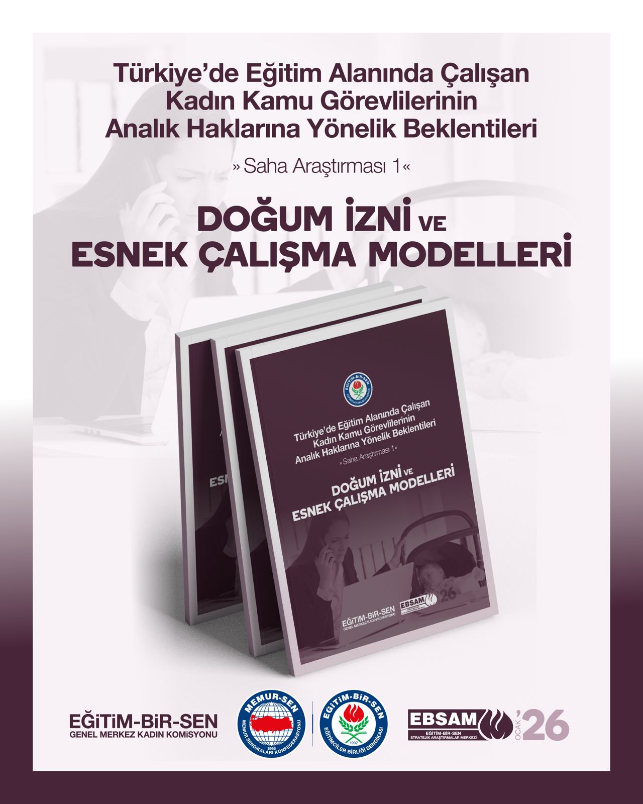 DOĞUM İZNİ VE ESNEK ÇALIŞMA MODELLERİ RAPORU